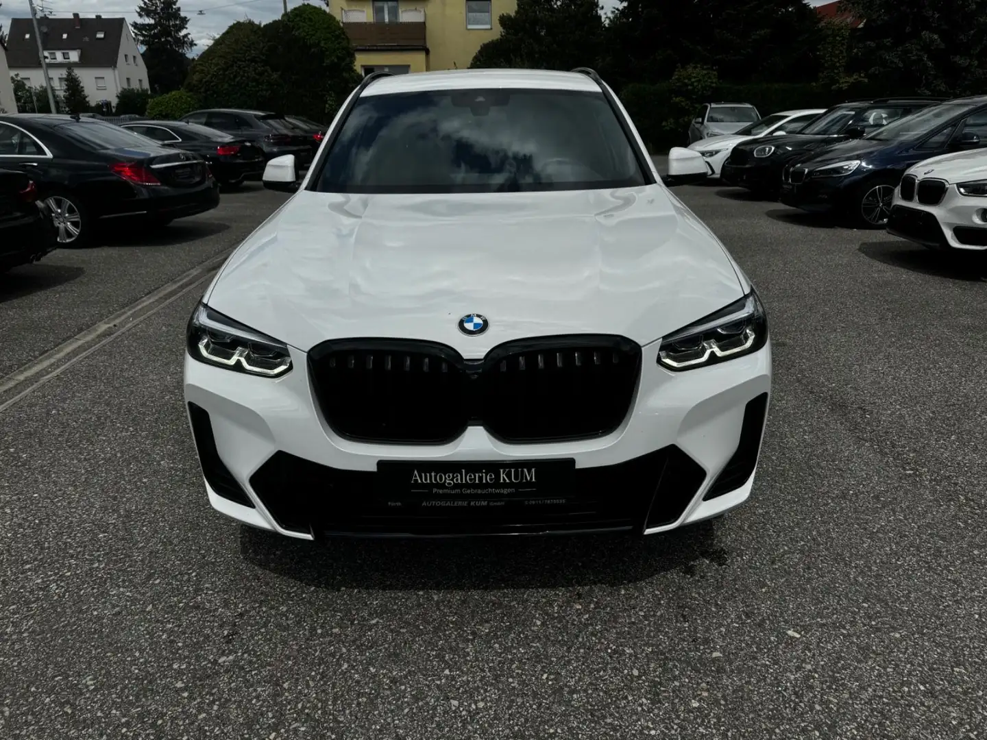 BMW X3 xDrive20d M-Sportpaket / LCI / AHK / RFK Bianco - 2