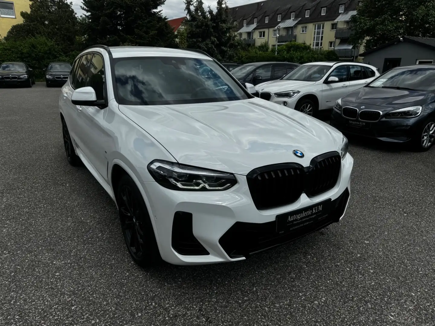 BMW X3 xDrive20d M-Sportpaket / LCI / AHK / RFK Bianco - 1