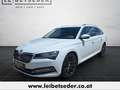 Skoda Superb Kombi 2,0 TDI Style DSG Blanc - thumbnail 1