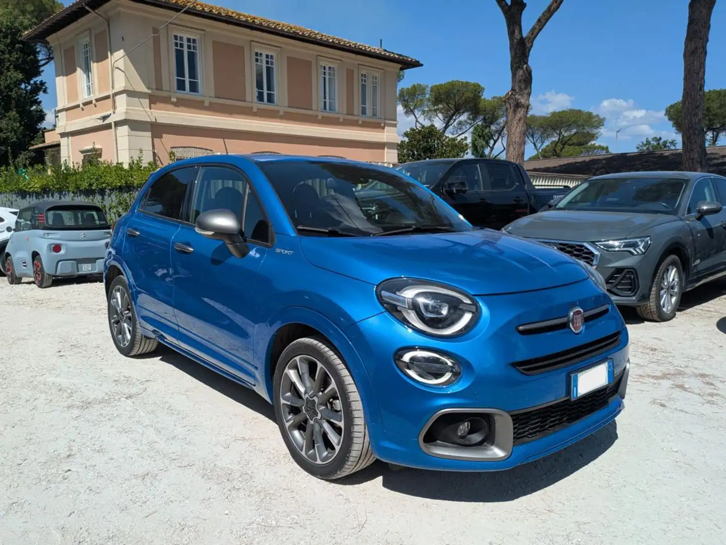 Fiat 500X SPORT GPL 1.3cc 150cv ANDROID/CARPLAY NAVI CRUISE Blu/Azzurro - 2