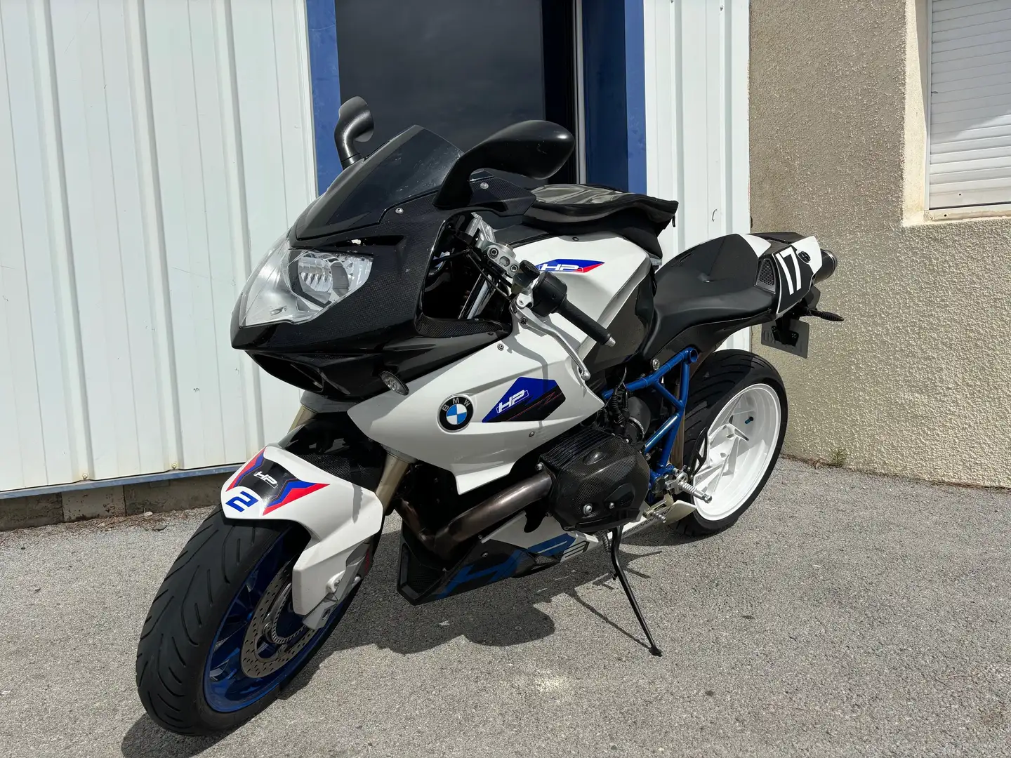 BMW HP2 Sport 1200 Weiß - 1