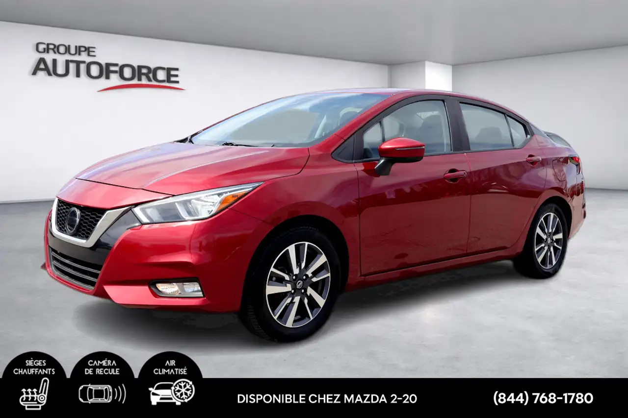 2021 Nissan Versa