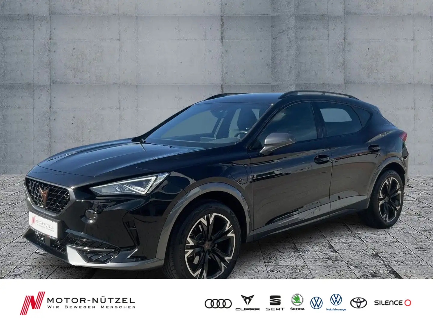 CUPRA Formentor 1.4 TSI e-Hybrid LED+KAMERA+SHZ+ACC Black - 1