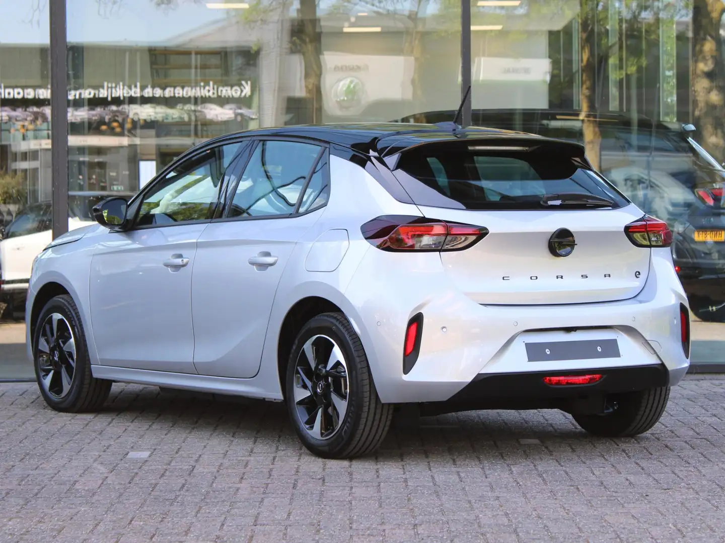 Opel Corsa-e Electric GS 50 kWh VOORRAAD KORTING | GRATIS WALLB Grijs - 2
