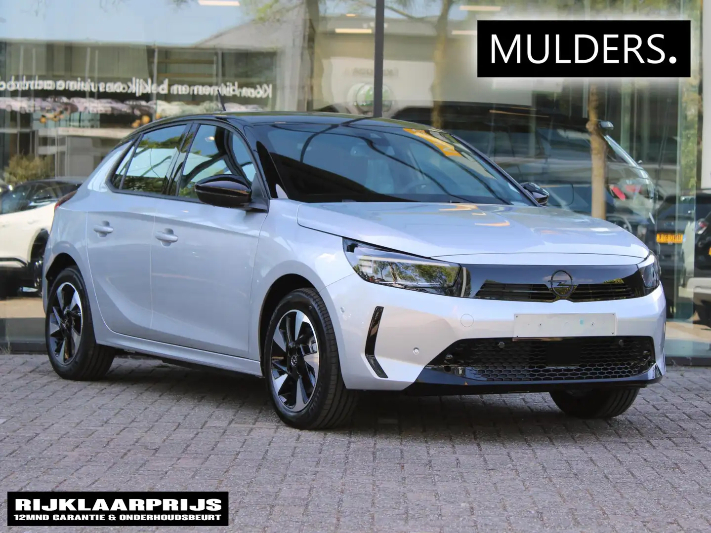 Opel Corsa-e Electric GS 50 kWh VOORRAAD KORTING | GRATIS WALLB Grijs - 1
