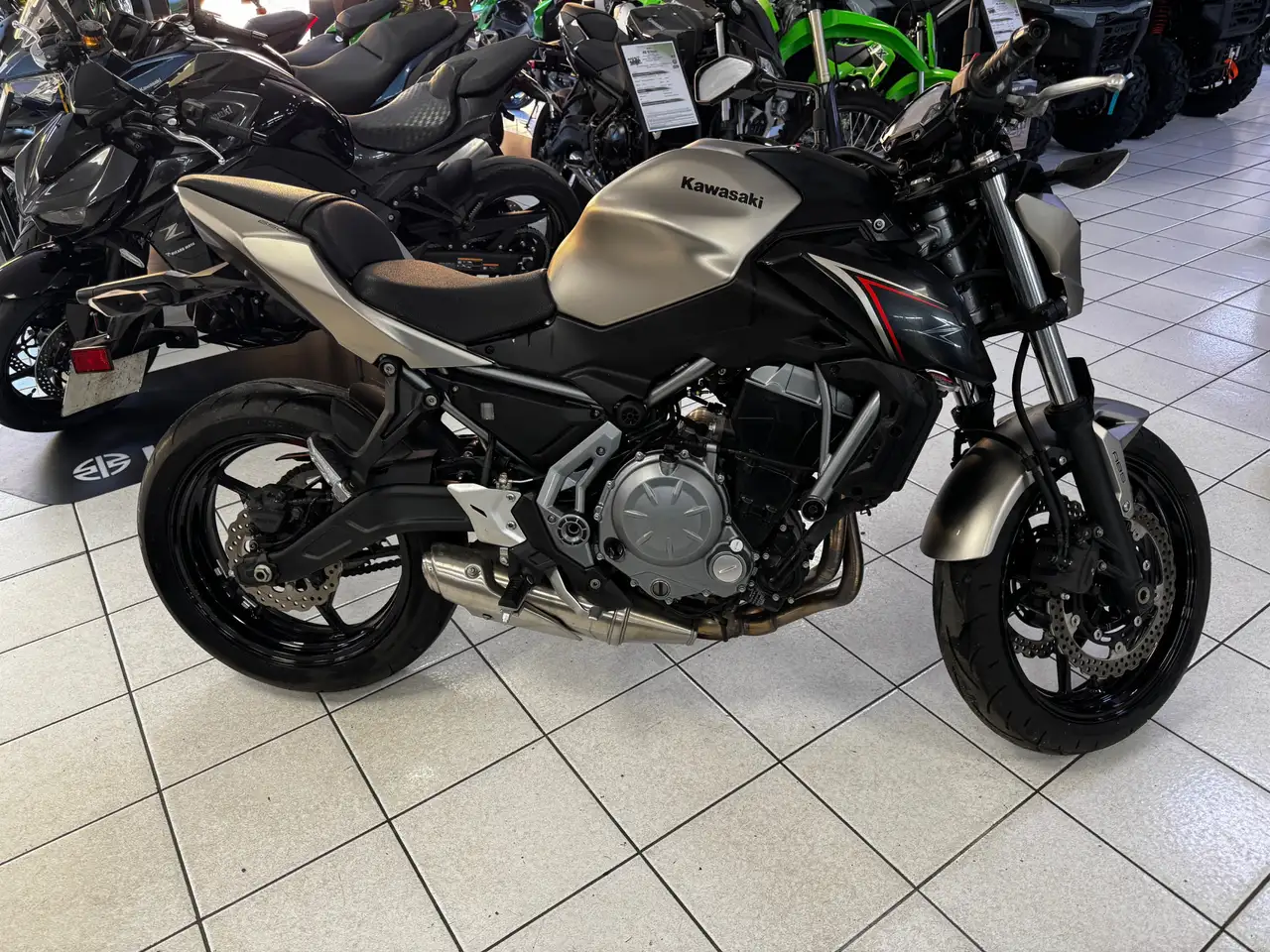 Kawasaki Z 650