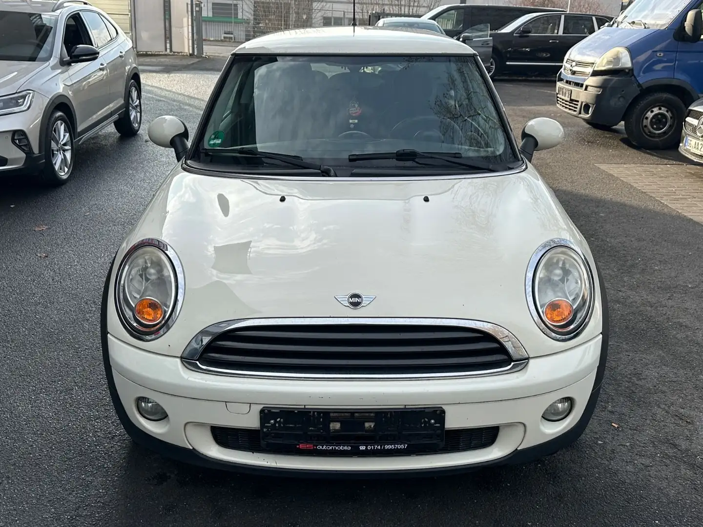MINI One Mini One~EU4~TÜV NEU Blanco - 2
