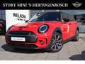 MINI Cooper S Clubman Classic Automaat / Achteruitrijcamera / LED / Comf Red - thumbnail 1