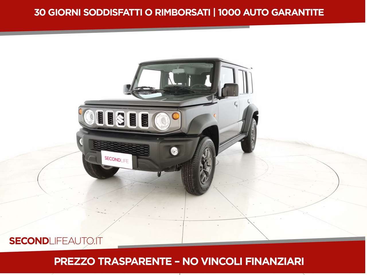 Suzuki Jimny 4ª serie 1.5 GLX 5-DOOR 4X4 HI A/T