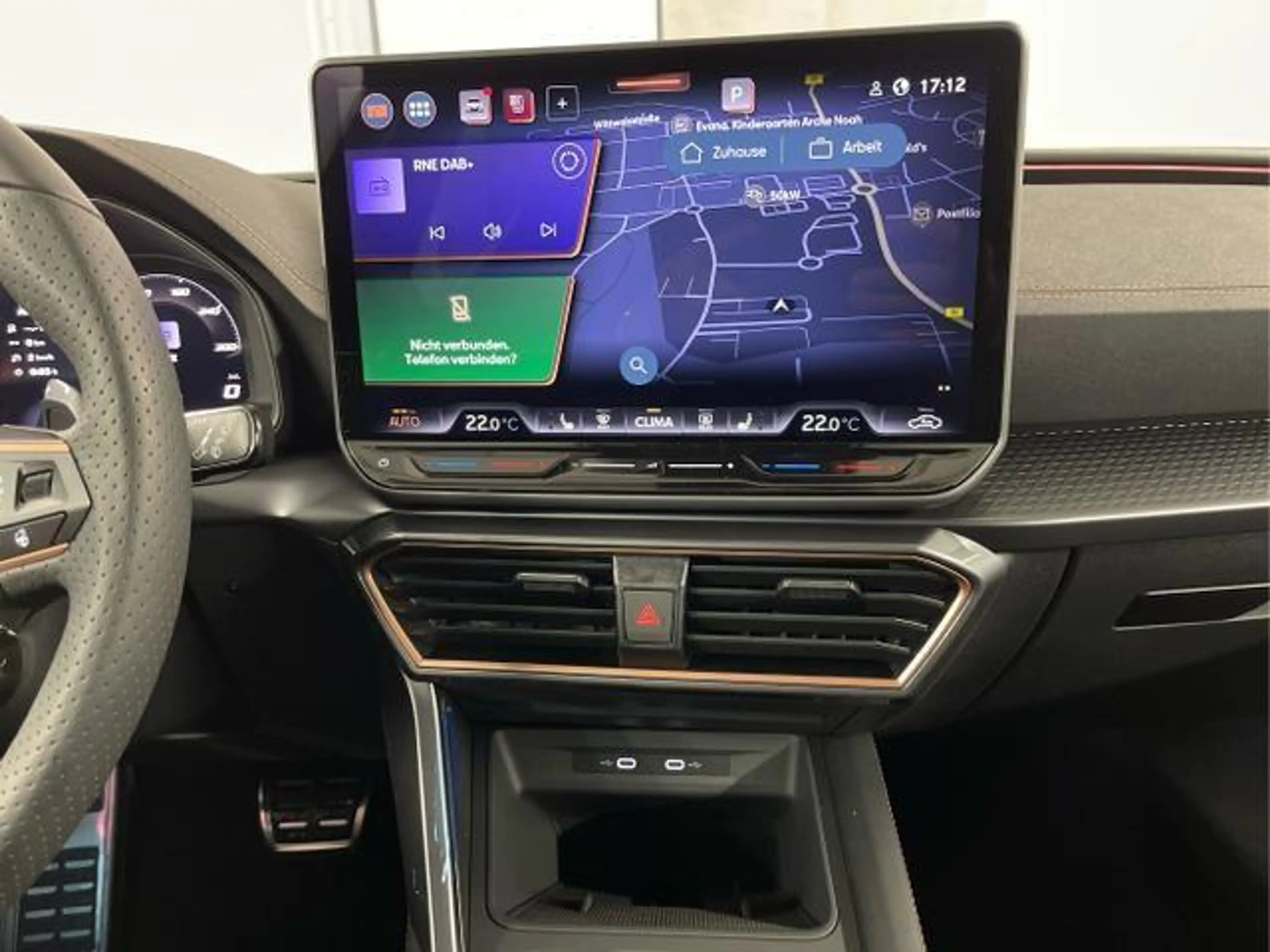 CUPRA Leon VZ 333PS DSG 4Drive Matrix+Navi+AHK+Alu19+Sitzheiz — photo 7