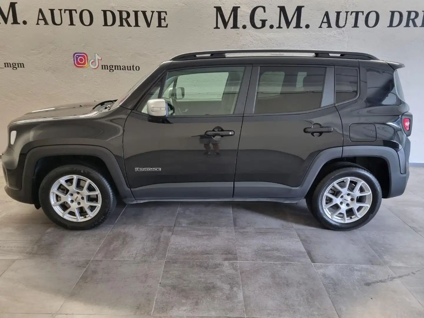 Jeep Renegade 1.3 T4 190CV PHEV 4xe AT6 Limited Nero - 2