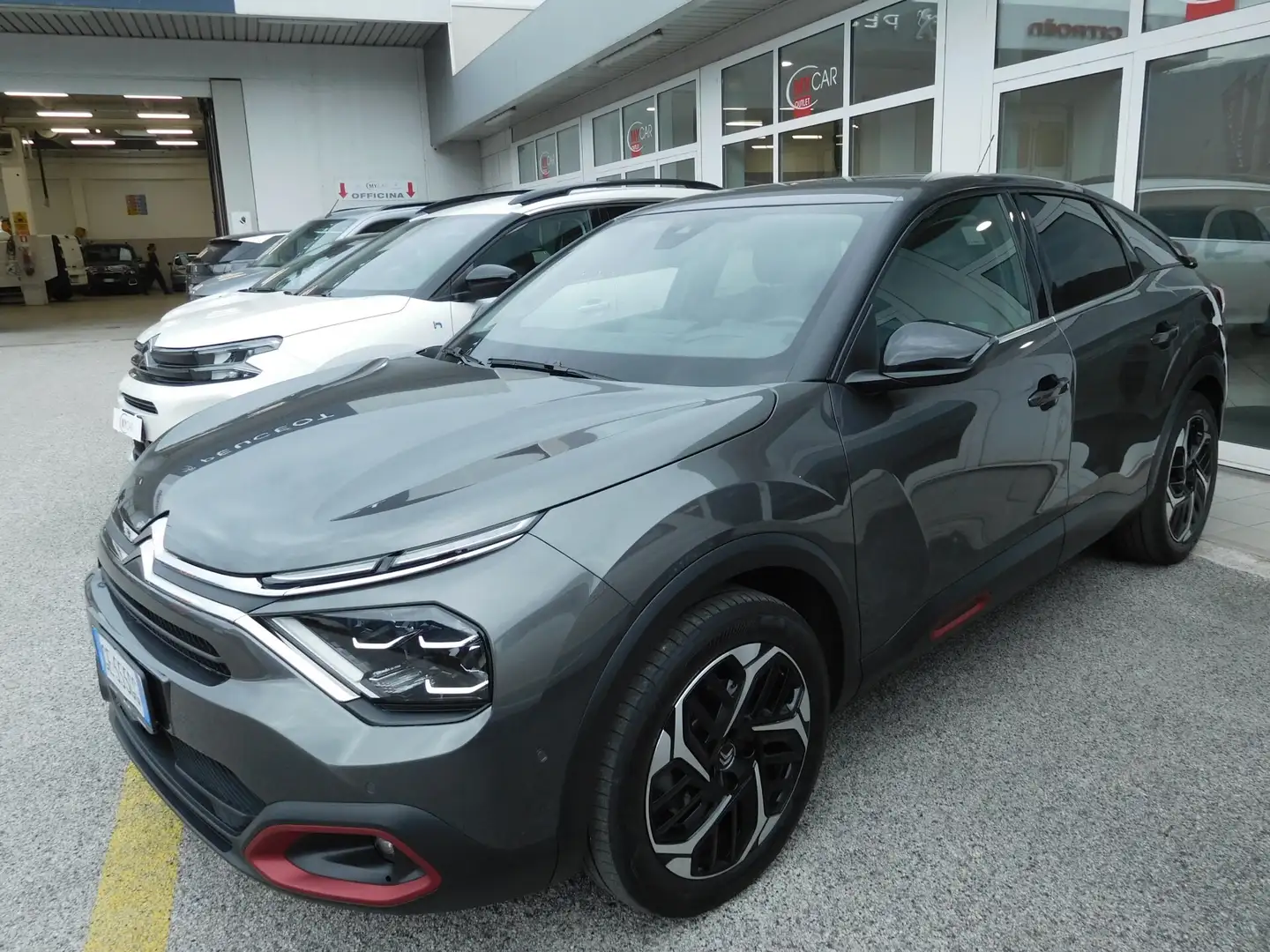 Citroen C4 PureTech 130 S&S Shine Gris - 2
