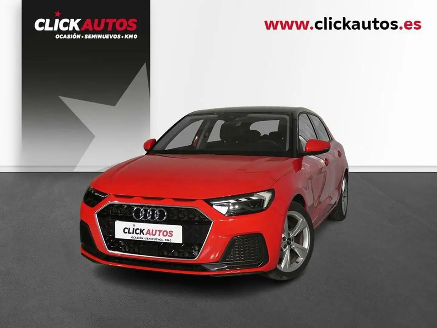 Audi A1 TFSI 110CV Advanced Pack Stronic Rojo - 1