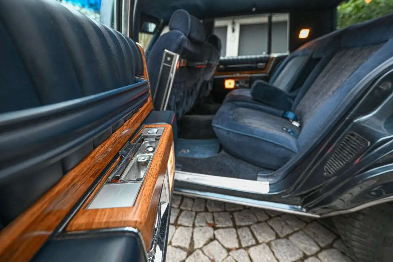 Cadillac Deville wie neu , 24 Tml , weltweit einmalig !, foto 12