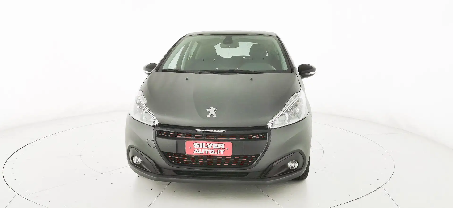 Peugeot 208 PureTech Turbo 110 S&S 5 porte GT Line Gris - 2
