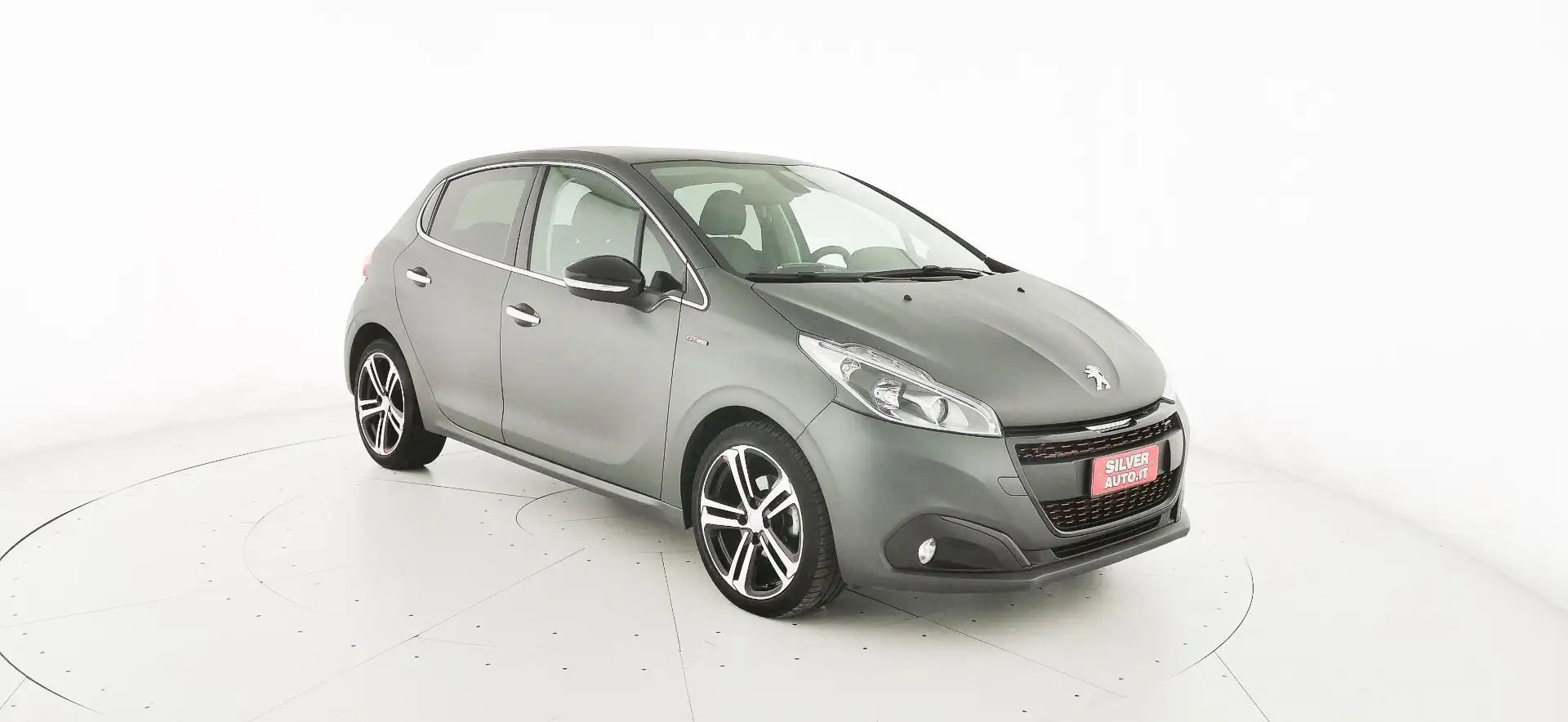 Peugeot 208 PureTech Turbo 110 S&S 5 porte GT Line Gris - 1