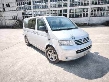 VW T5 2.5 TDI AXE – 174 PS – TÜV 08/2027
