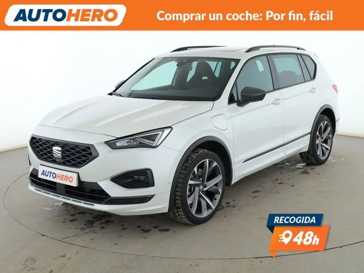SEAT Tarraco 1.4 TSI e-HYBRID FR Blanco - 1
