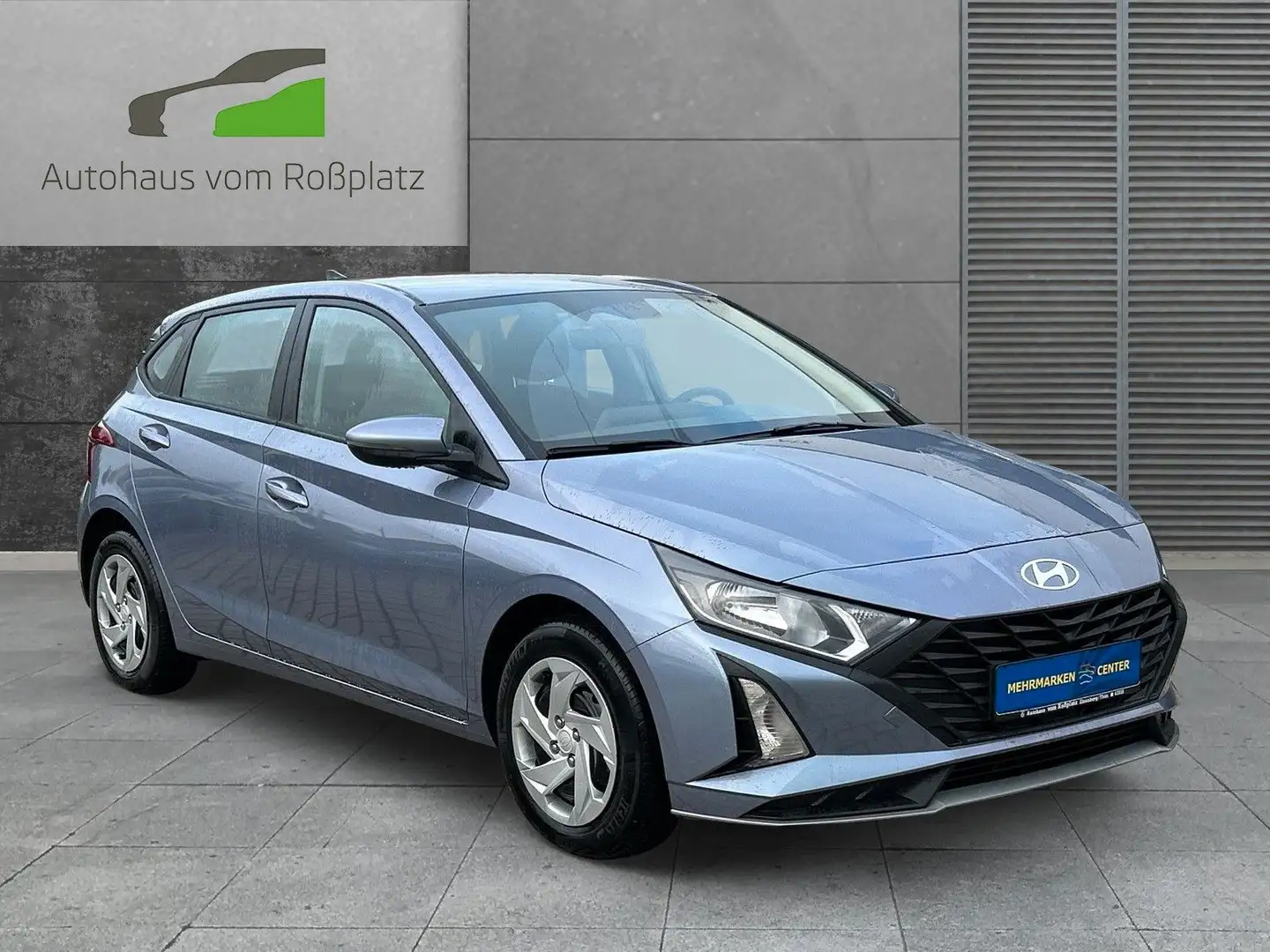 Hyundai i20 1.2 Select Blau - 1