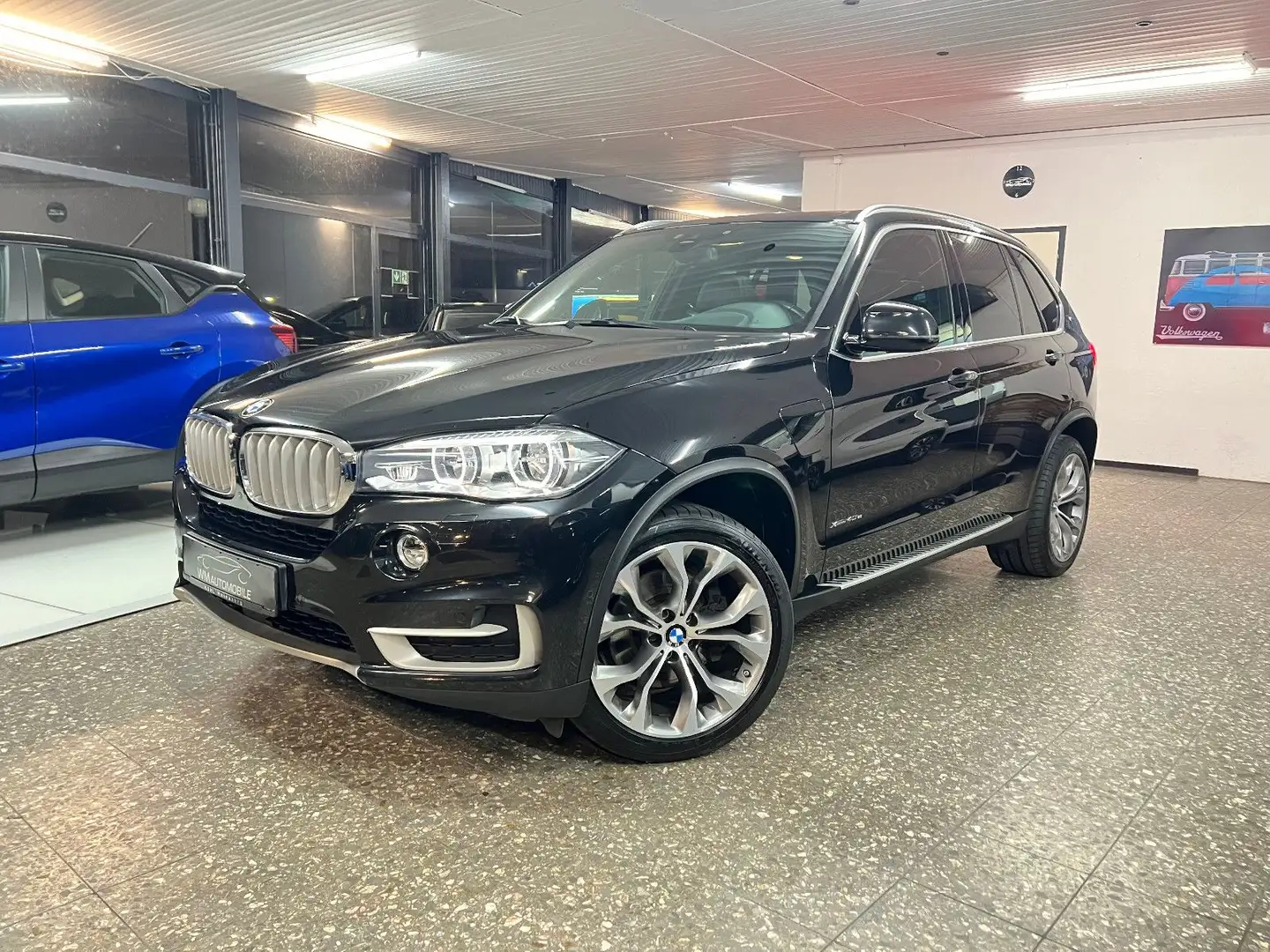 BMW X5 xDrive40e *LED*HUD*Leder*Sitz-Klima*Pano*Kam* Negro - 1