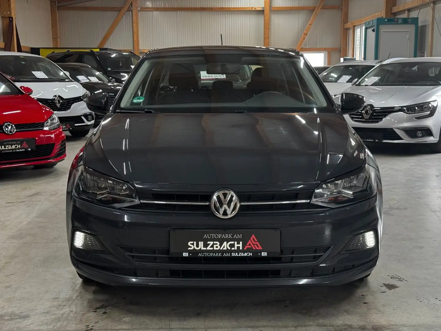 Volkswagen Polo VI Comfortline/SHZ/TEMPOMAT/HU+SERVICE NEU Grau - 2