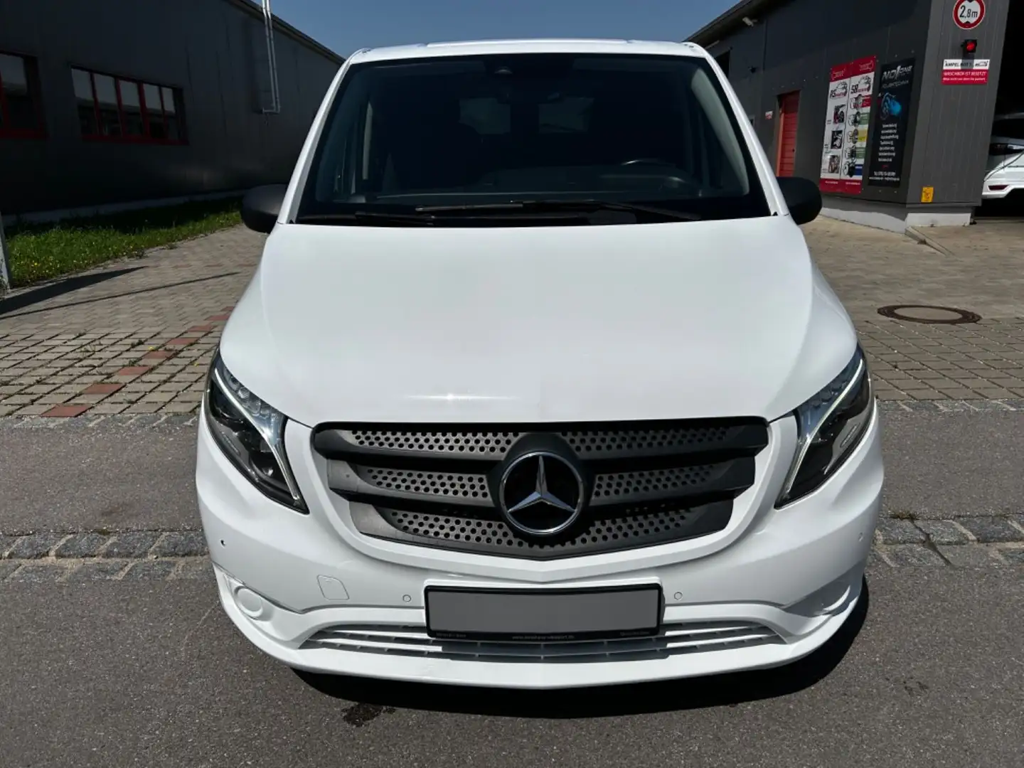 Mercedes-Benz Vito 116 CDI kompakt LED NAVI STAND+SITZHEIZUNG Weiß - 1