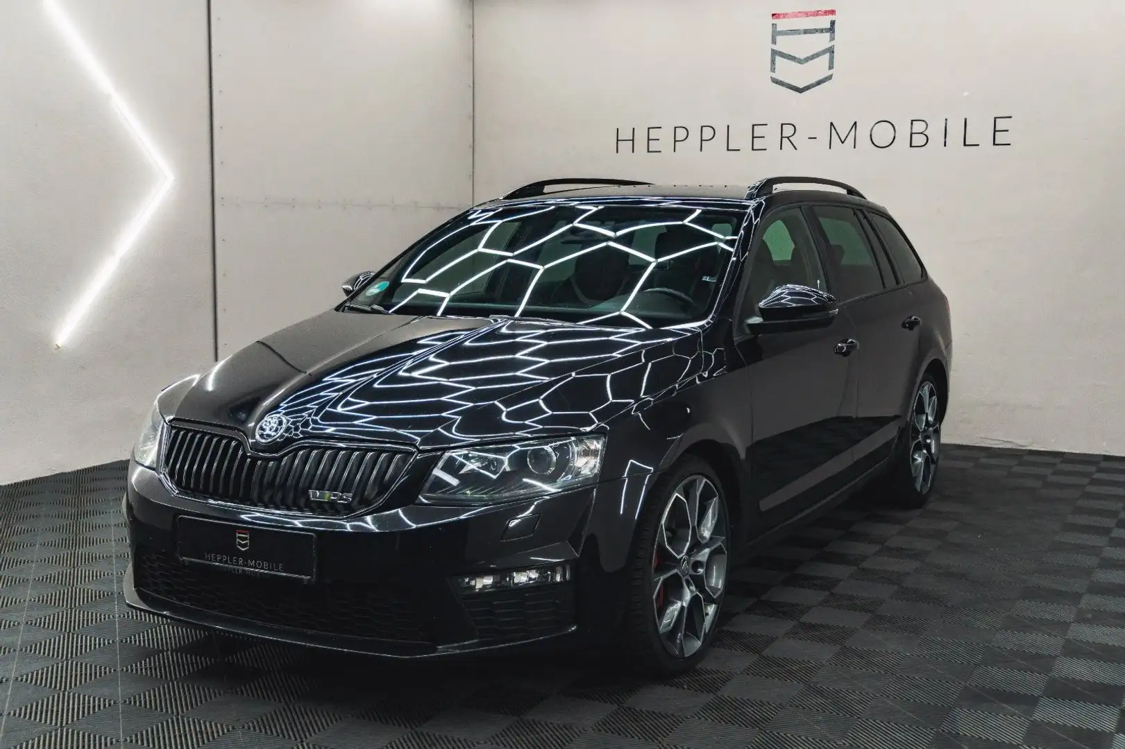 Skoda Octavia RS, SZH, PDC, Sound, *Steuerkette neu* Zwart - 1