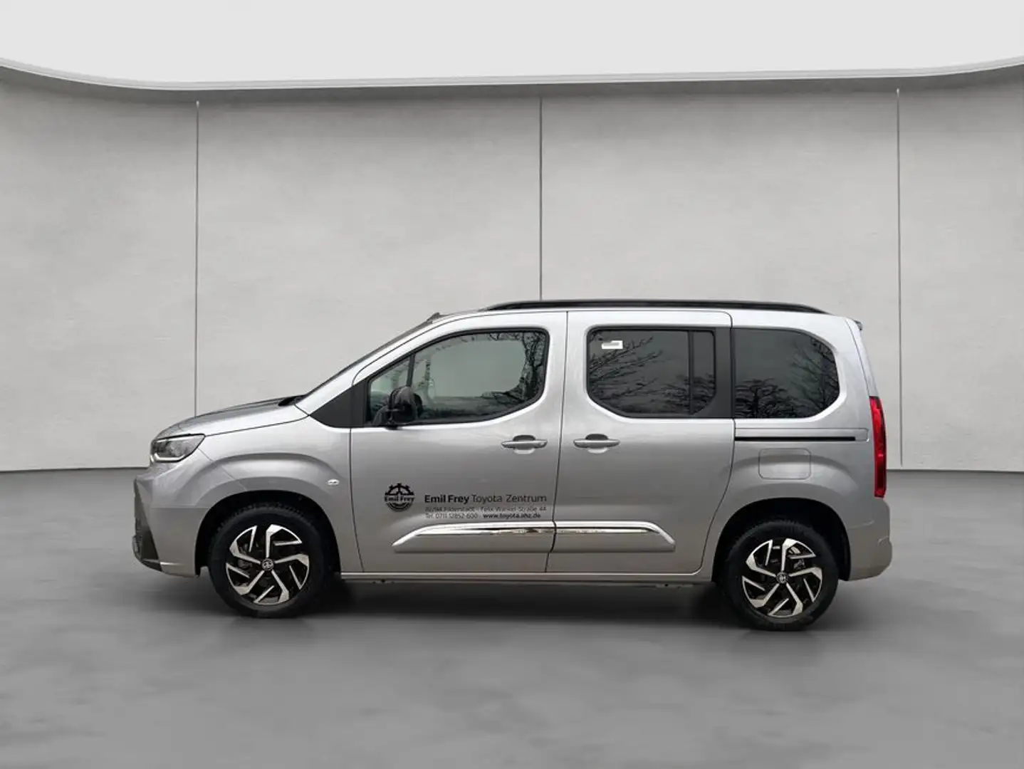 Toyota Proace City Proace City Verso 50 kWh L1 Team Deutschland Argento - 2