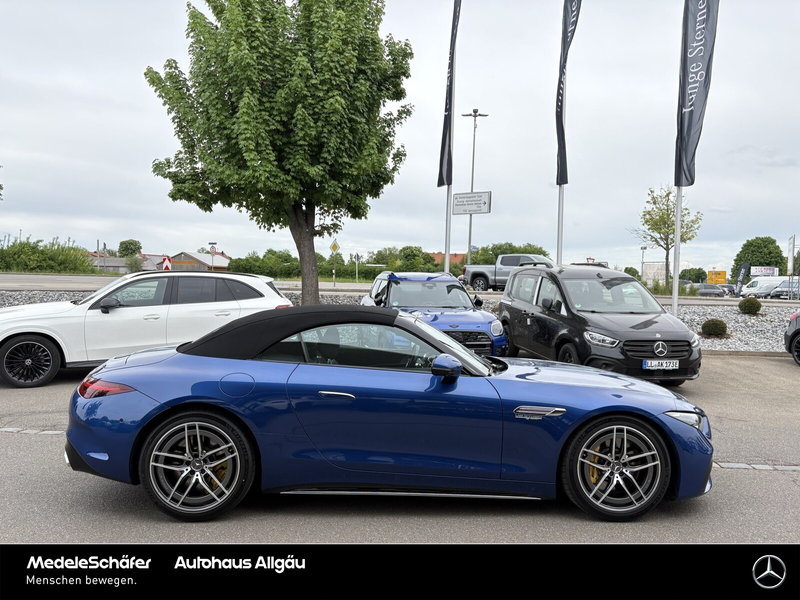 Mercedes-Benz SL 63 AMG SL 63 AMG 4M+ Premium+ 20" MASSAGE VA-Lift 360° — photo 7