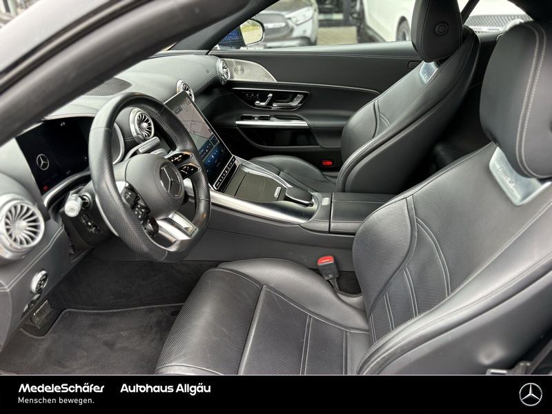 Mercedes-Benz SL 63 AMG SL 63 AMG 4M+ Premium+ 20" MASSAGE VA-Lift 360° — photo 10