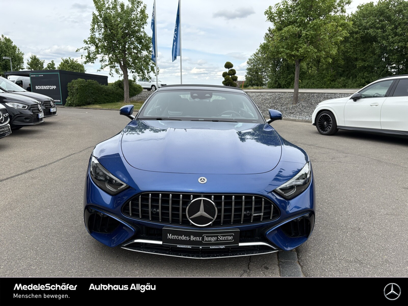 Mercedes-Benz SL 63 AMG SL 63 AMG 4M+ Premium+ 20" MASSAGE VA-Lift 360° — photo 9