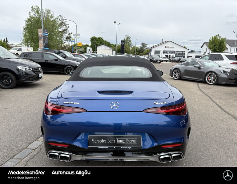 Mercedes-Benz SL 63 AMG SL 63 AMG 4M+ Premium+ 20" MASSAGE VA-Lift 360° — photo 4