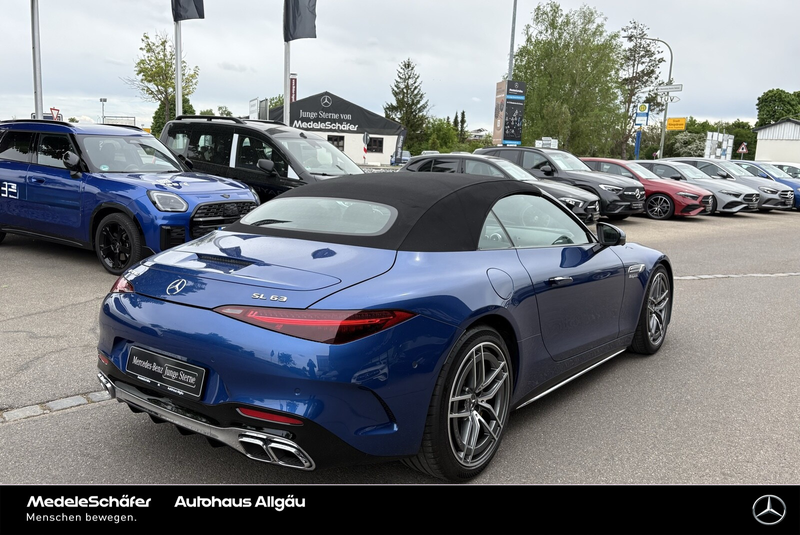 Mercedes-Benz SL 63 AMG SL 63 AMG 4M+ Premium+ 20" MASSAGE VA-Lift 360° — photo 6