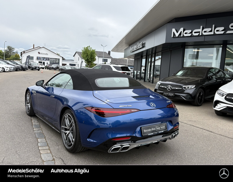Mercedes-Benz SL 63 AMG SL 63 AMG 4M+ Premium+ 20" MASSAGE VA-Lift 360° — photo 3