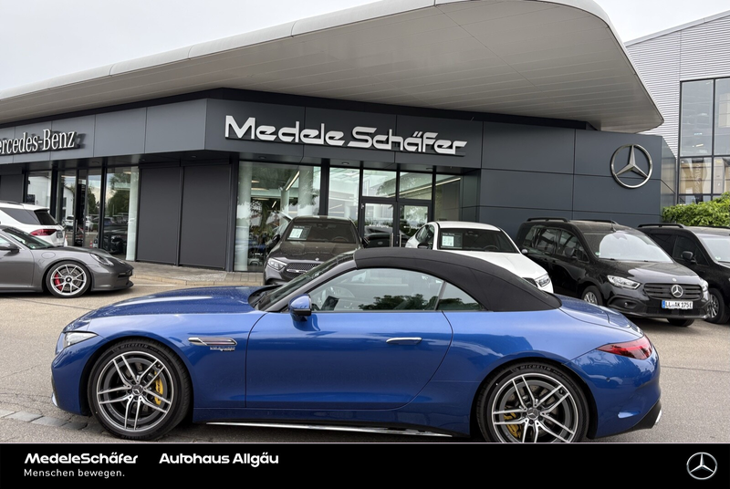 Mercedes-Benz SL 63 AMG SL 63 AMG 4M+ Premium+ 20" MASSAGE VA-Lift 360° — photo 2