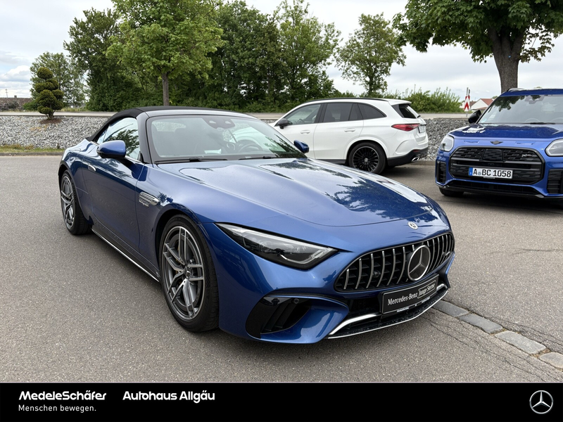Mercedes-Benz SL 63 AMG SL 63 AMG 4M+ Premium+ 20" MASSAGE VA-Lift 360° — photo 8