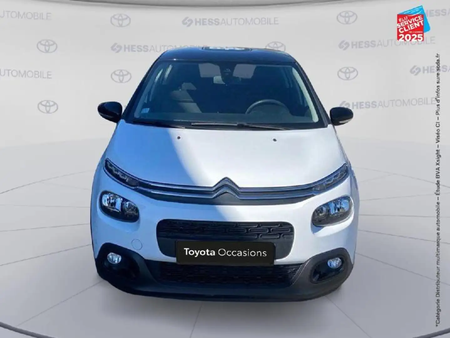Citroen C3 PureTech 82ch Graphic S\u0026S E6.d-TEMP Noir - 2