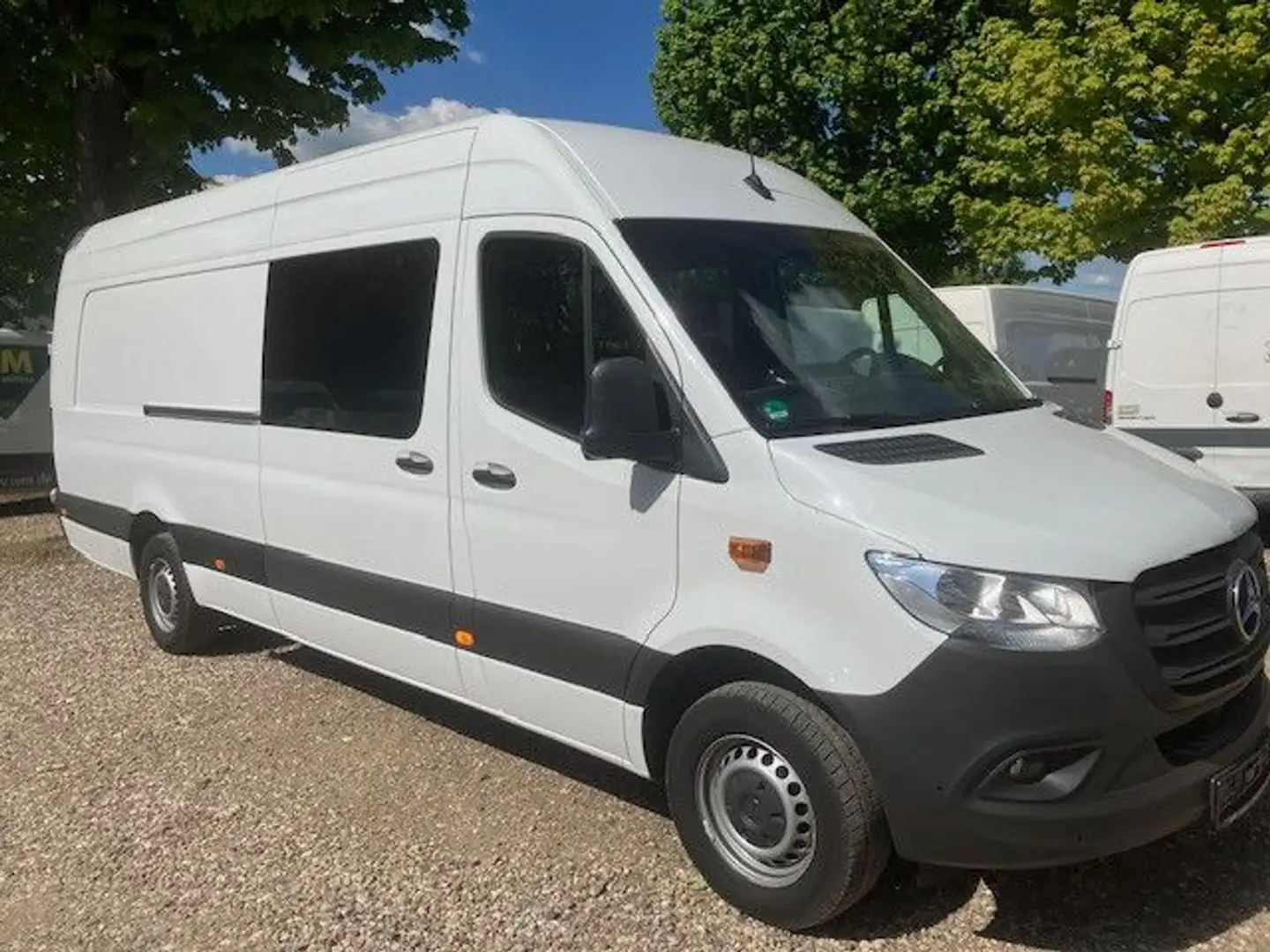 Mercedes-Benz Sprinter 317,XXL,Mixto,6-Sitze,Automatik,L5 Blanco - 2