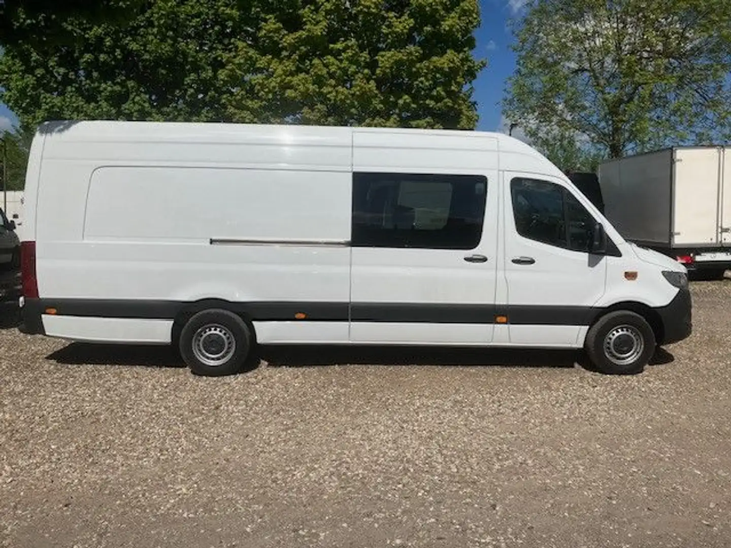 Mercedes-Benz Sprinter 317,XXL,Mixto,6-Sitze,Automatik,L5 Blanco - 1