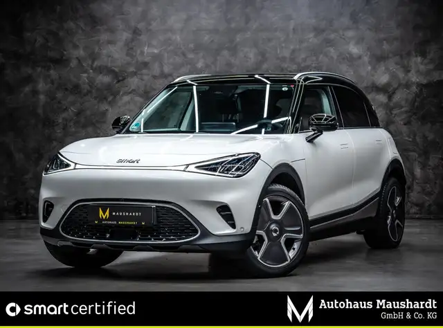 smart #1 PULSE # 4JAHREGARANTIE# WHITE# LEDERBEIGE#TOP