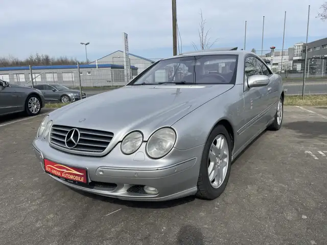 Mercedes-Benz CL 500 V8 Leder Xenon S-Dach Navi Silber Top Gepflegt
