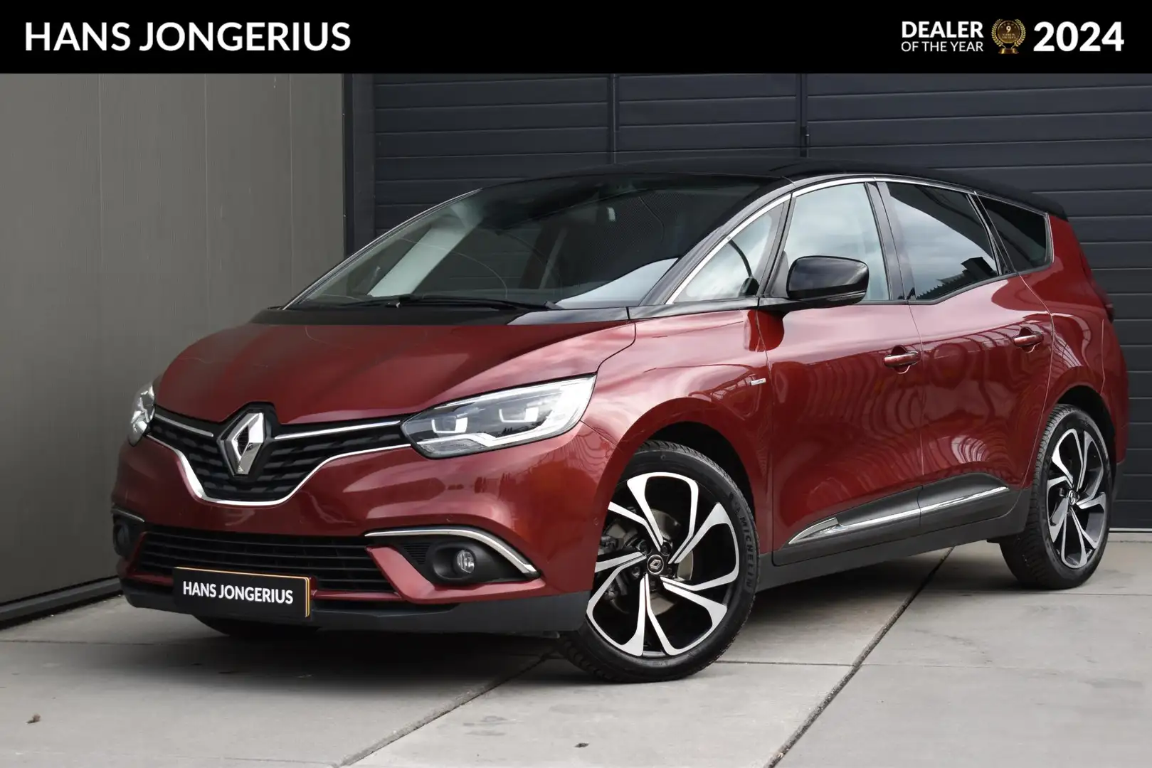 Renault Grand Scenic TCe 140 EDC Bose | AUTOMAAT | 7 PERSOONS | CAMERA Rood - 1