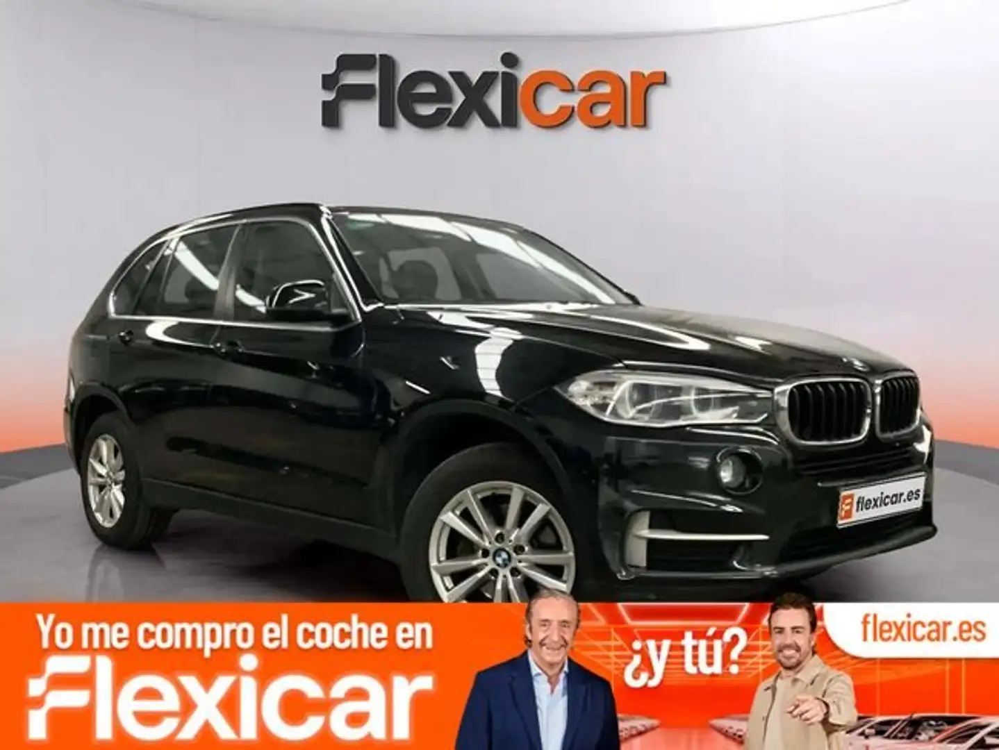 BMW X5 xDrive 25dA Negro - 1