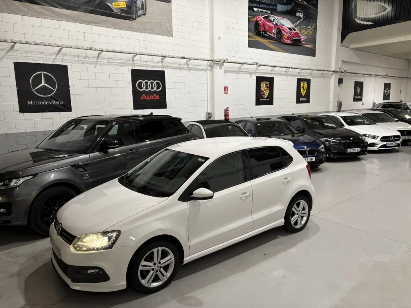 Volkswagen Polo 1.2 TSI Sport by R-Line DSG 90 Blanco - 2