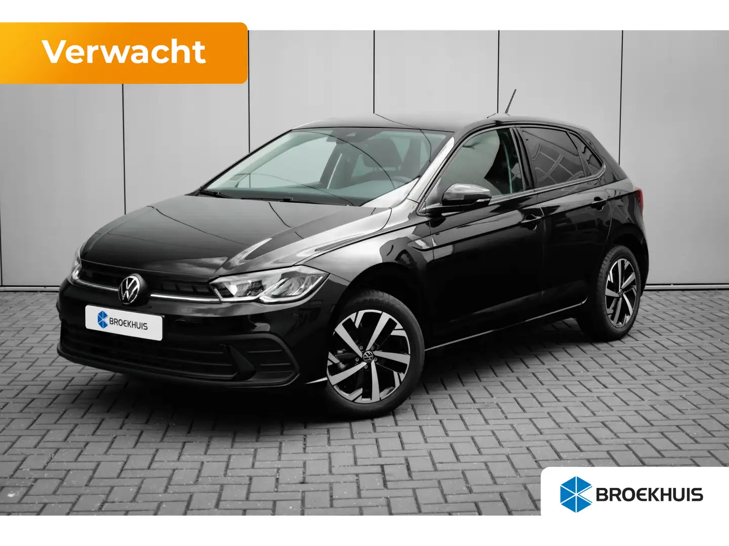 Volkswagen Polo Life Edition | 'App-Connect' smartphone integratie Noir - 1