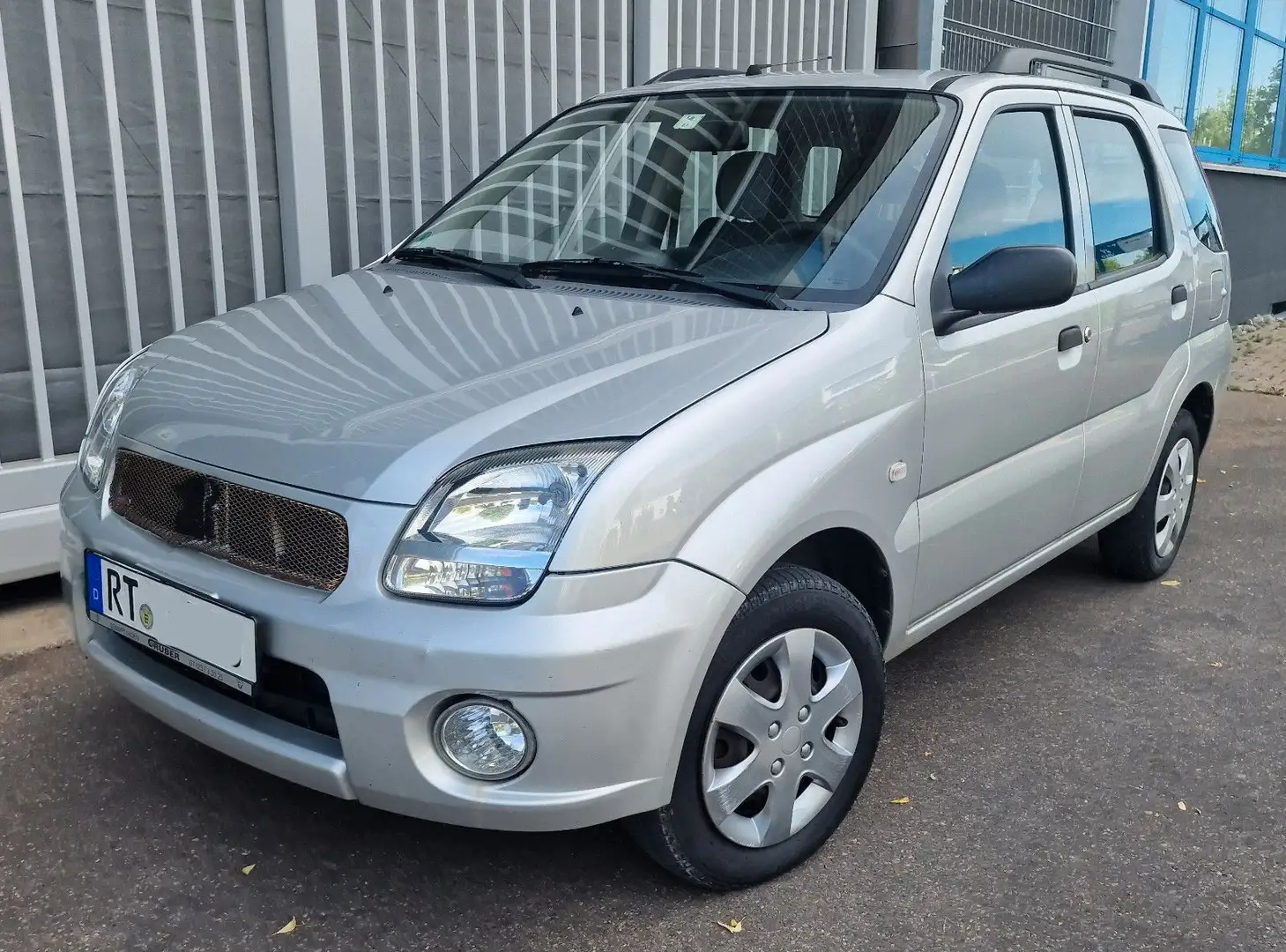 Subaru Justy G3X 1.3/TÜV NEU/4X4/KLIMA/AHK Ezüst - 1
