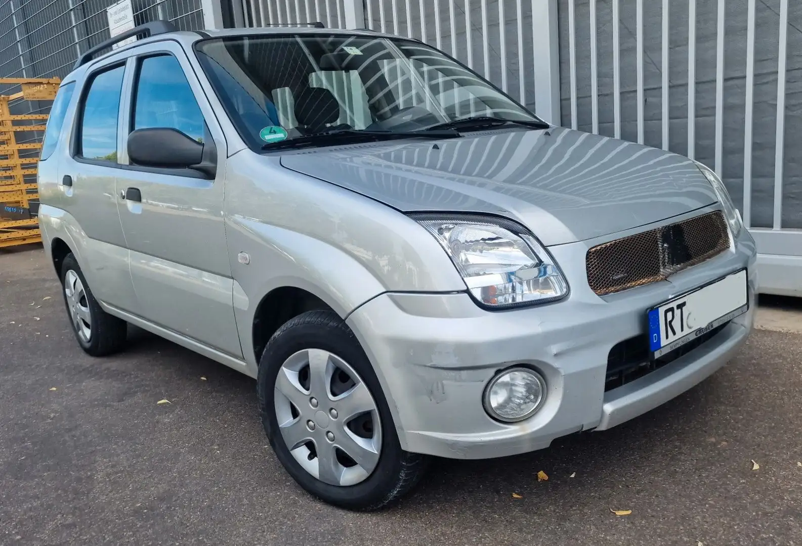 Subaru Justy G3X 1.3/TÜV NEU/4X4/KLIMA/AHK Ezüst - 2