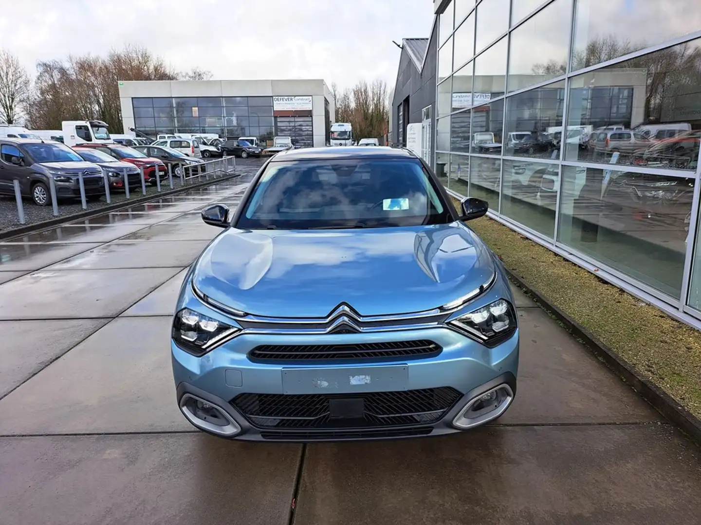 Citroen C4 1.2 PureTech 130 S&S SHINE PACK EAT8 Grijs - 2
