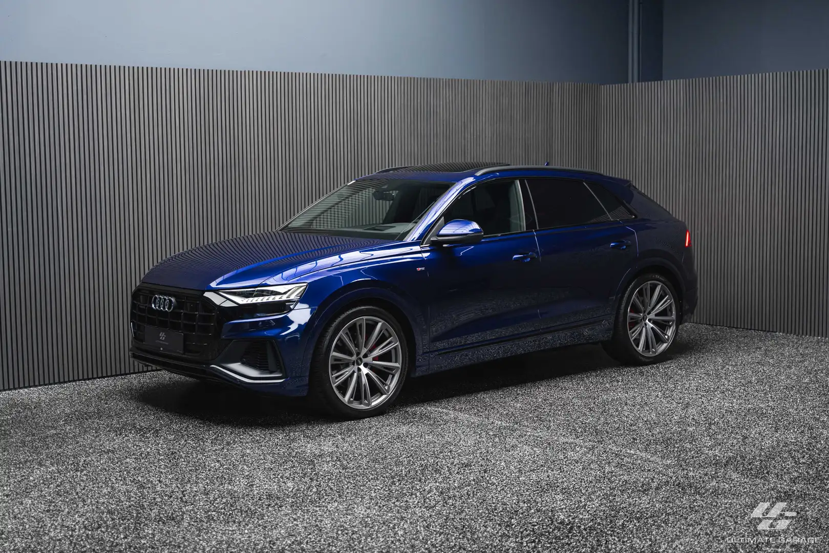 Audi Q8 50 TDI quattro *S-Line*23 Zoll*TAUSCH*FINANZIERUNG Blau - 1