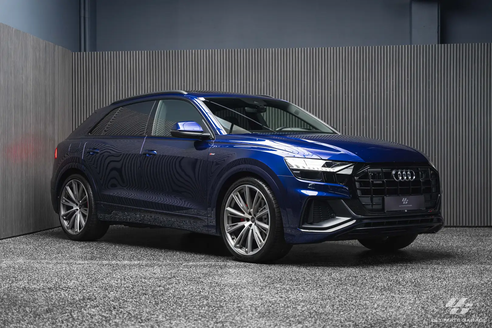 Audi Q8 50 TDI quattro *S-Line*23 Zoll*TAUSCH*FINANZIERUNG Blau - 2